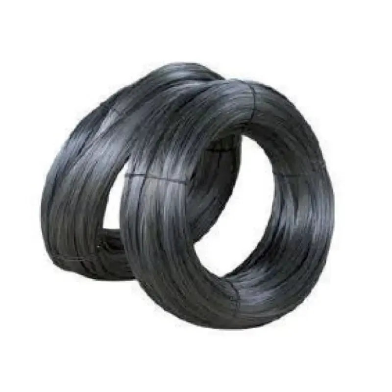 Fil recuit noir 5 kg