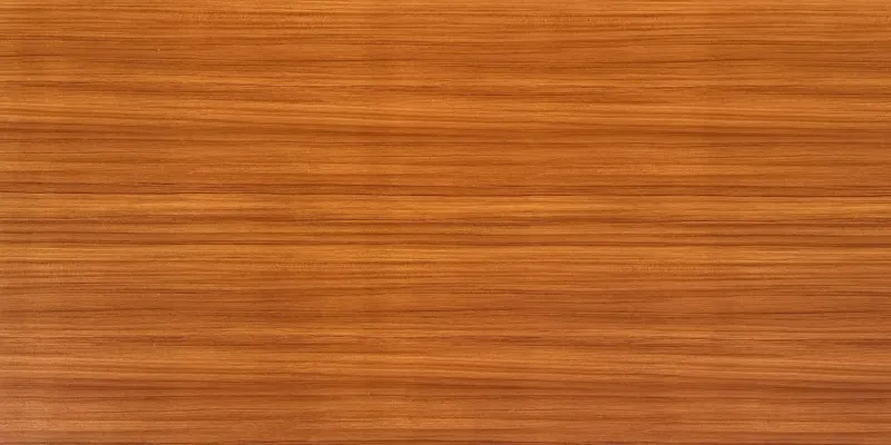 Panneau MDF mélaminé Teck 18 mm