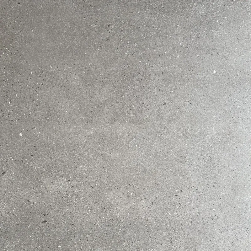 Carrelage effet béton flaké gris 60x60 – FLAKE FUME