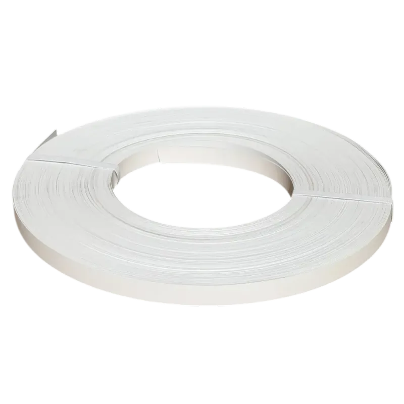 Bande de chant PVC Blanc 22 mm