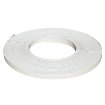 Bande de chant PVC Blanc 22 mm