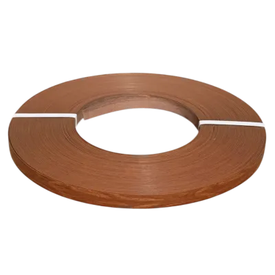 Bande de chant PVC Acajou 22 mm