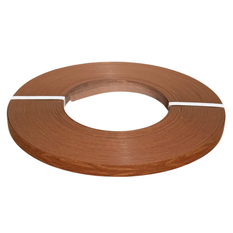 Bande de chant PVC Acajou 22 mm