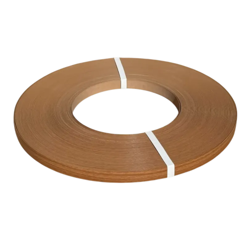 Bande de chant PVC Noyer 22 mm
