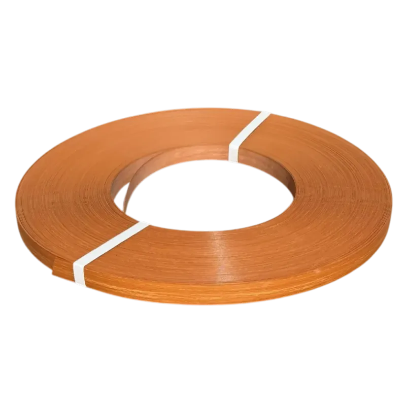 Bande de chant PVC Teck caramel 22 mm