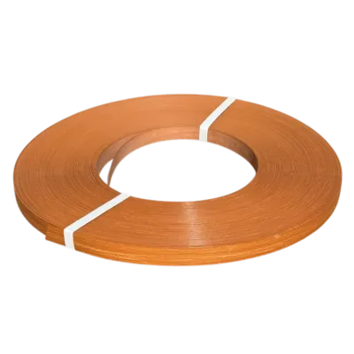 Bande de chant PVC Teck caramel 22 mm