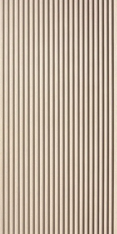 Panneau mural WPC 4 lames – Sable 290 cm