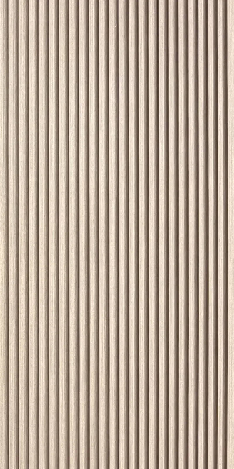 Panneau mural WPC 4 lames – Sable 290 cm